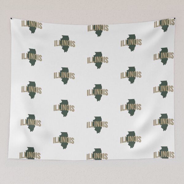 Item preview, Illinois State designed and sold by Novel Gifts.