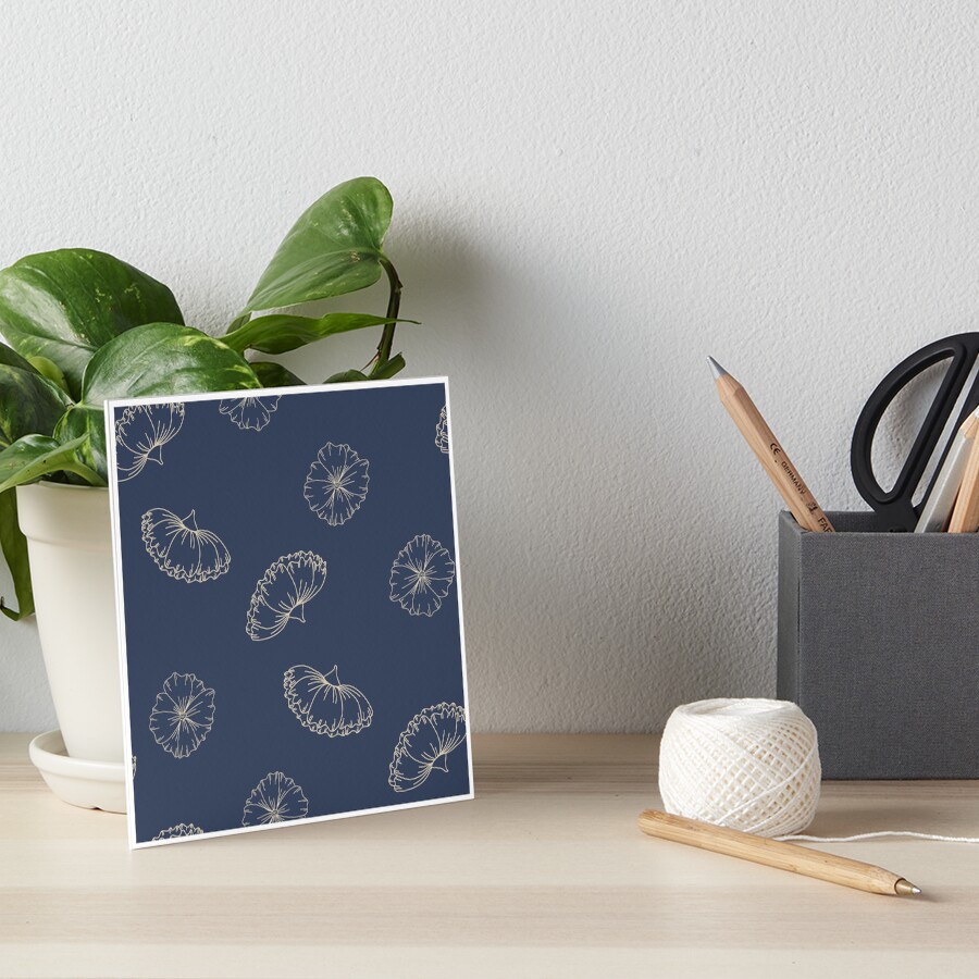 Item preview, Art Board Print designed and sold by SaskiaDesign.