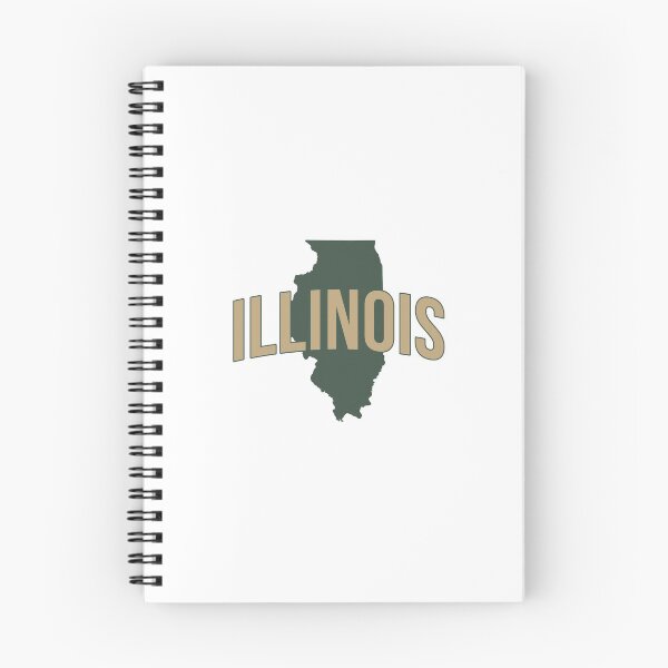Item preview, State of Illinois designed and sold by Novel Gifts.