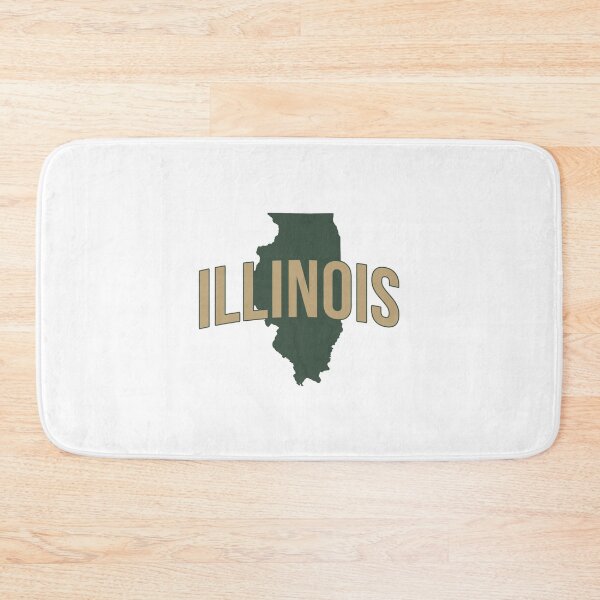 Item preview, State of Illinois designed and sold by Novel Gifts.