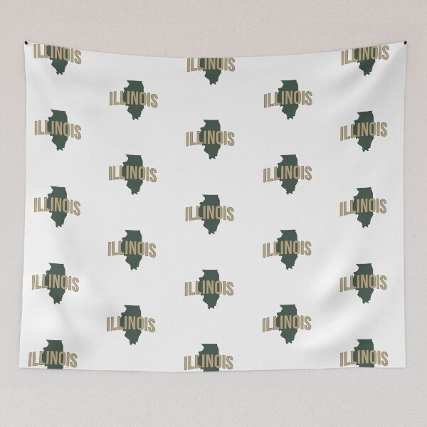 Item preview, State of Illinois designed and sold by Novel Gifts.