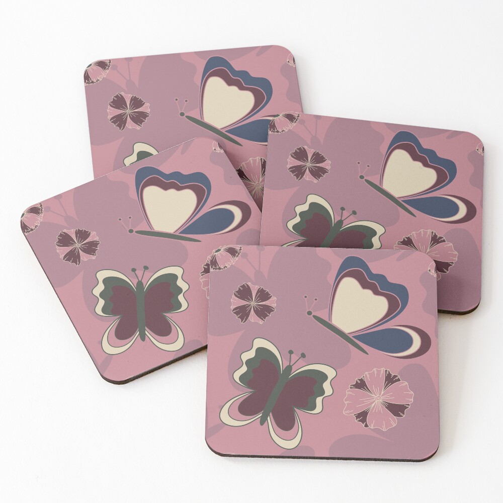 Item preview, Coasters (Set of 4) designed and sold by SaskiaDesign.