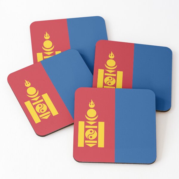 Item preview, Flag of mongolia designed and sold by Flags & Cie.