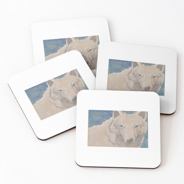 Item preview, Arctic Wolf designed and sold by Amber Opphile.