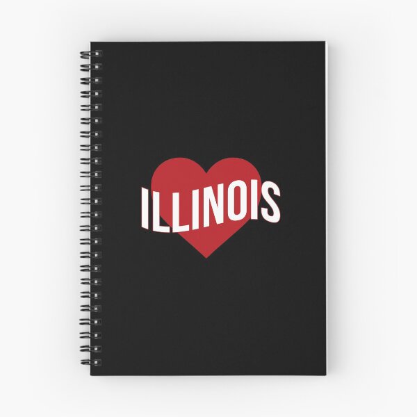 Artikelvorschau, Illinois Liebe entworfen und verkauft von Novel Gifts.