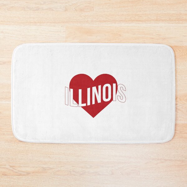 Item preview, Illinois Love designed and sold by Novel Gifts.