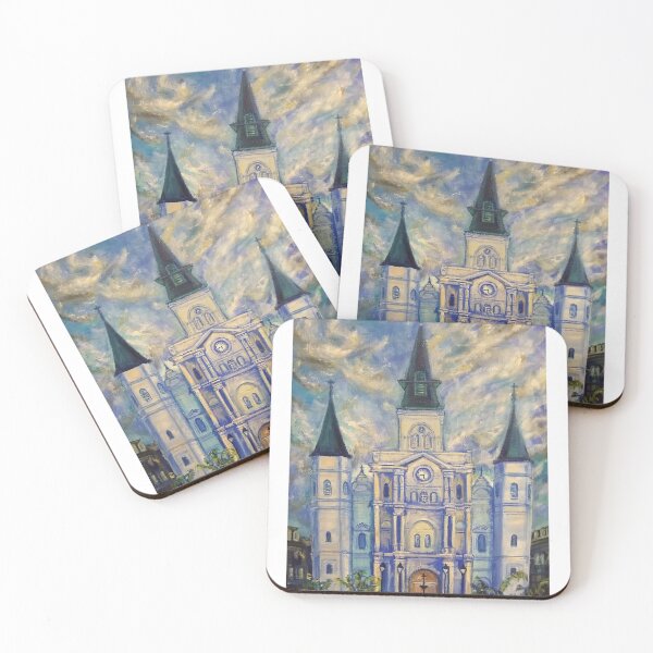 Item preview, St. Louis Cathedral, New Orleans, Jackson Square, Church, French Quarter, Architecture, Louisiana, NOLA designed and sold by LouisianaLady.