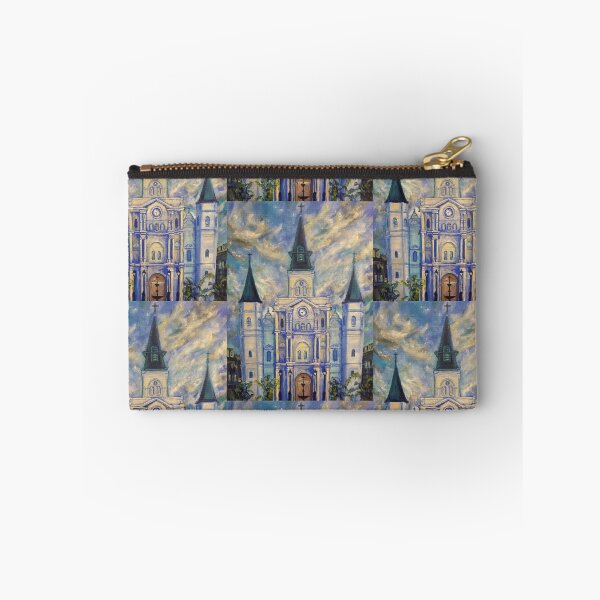 Item preview, St. Louis Cathedral, New Orleans, Jackson Square, Church, French Quarter, Architecture, Louisiana, NOLA designed and sold by LouisianaLady.