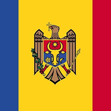 Aperçu de l'œuvre Drapeau de la Moldavie de Shorlick