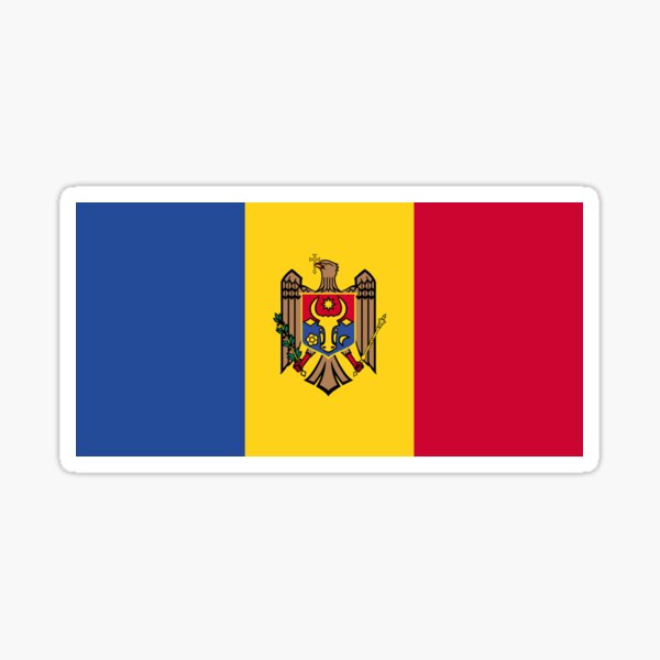 Item preview, Moldova flag designed and sold by Flags & Cie.