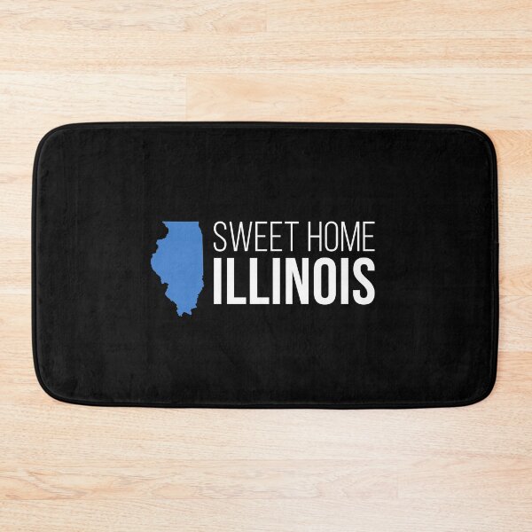 Item preview, Illinois Sweet Home designed and sold by Novel Gifts.