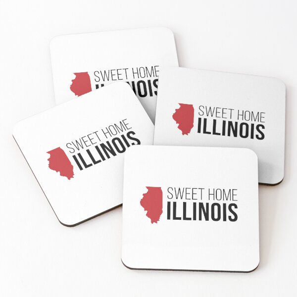 Item preview, Sweet Home Illinois designed and sold by Novel Gifts.