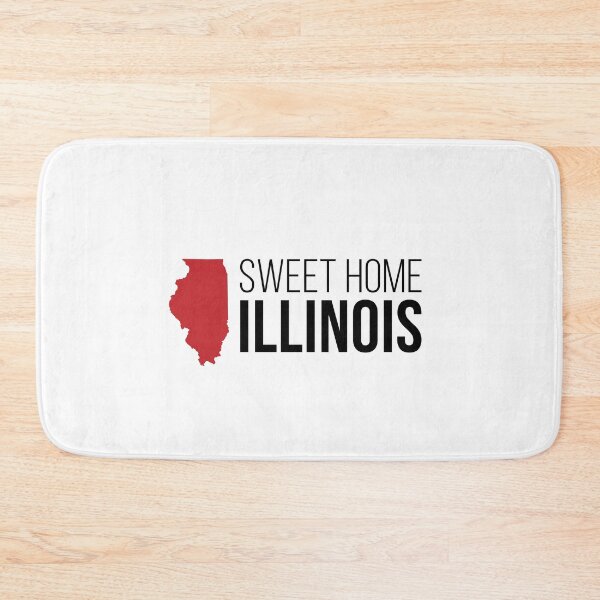 Item preview, Sweet Home Illinois designed and sold by Novel Gifts.