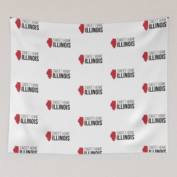 Item preview, Sweet Home Illinois designed and sold by Novel Gifts.