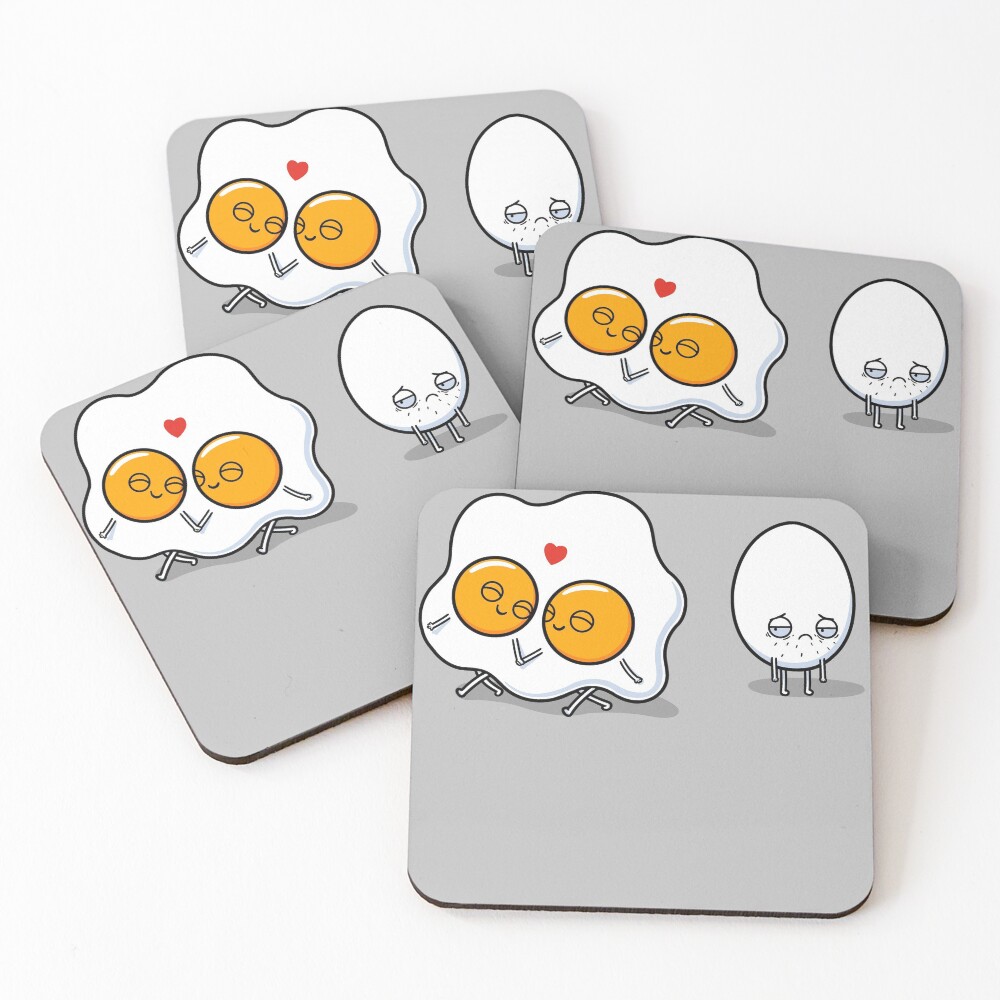 Item preview, Coasters (Set of 4) designed and sold by Raffiti.
