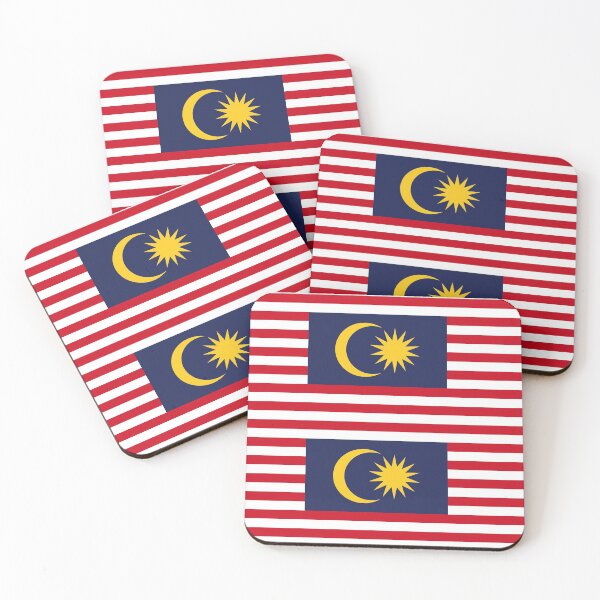 Item preview, Malaysia flag designed and sold by Flags & Cie.
