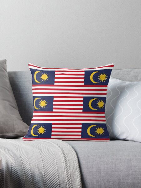 Aperçu de l'œuvre Drapeau de la Malaisie créée et vendue par Flags & Cie.
