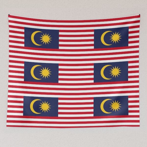 Item preview, Malaysia flag designed and sold by Flags & Cie.