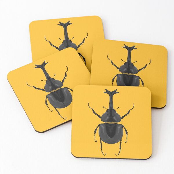 Item preview, Japanese Rhinoceros Beetle designed and sold by Oneeyedshuck.