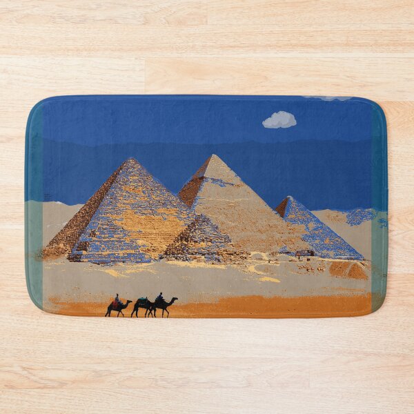 Item preview, Travel posters_The pyramids_Cairo_Egypt. designed and sold by FanitsaArt.