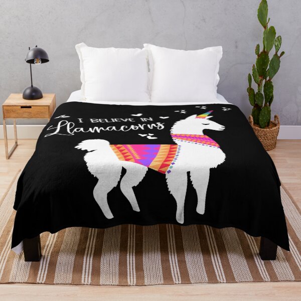 Item preview, Magic Llamacorn Cute Llama with Unicorn Horn designed and sold by AntiqueImages.