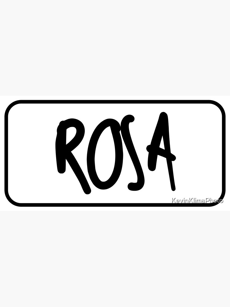 Rosa - Sharpie Edition by KevinKlimaPhoto