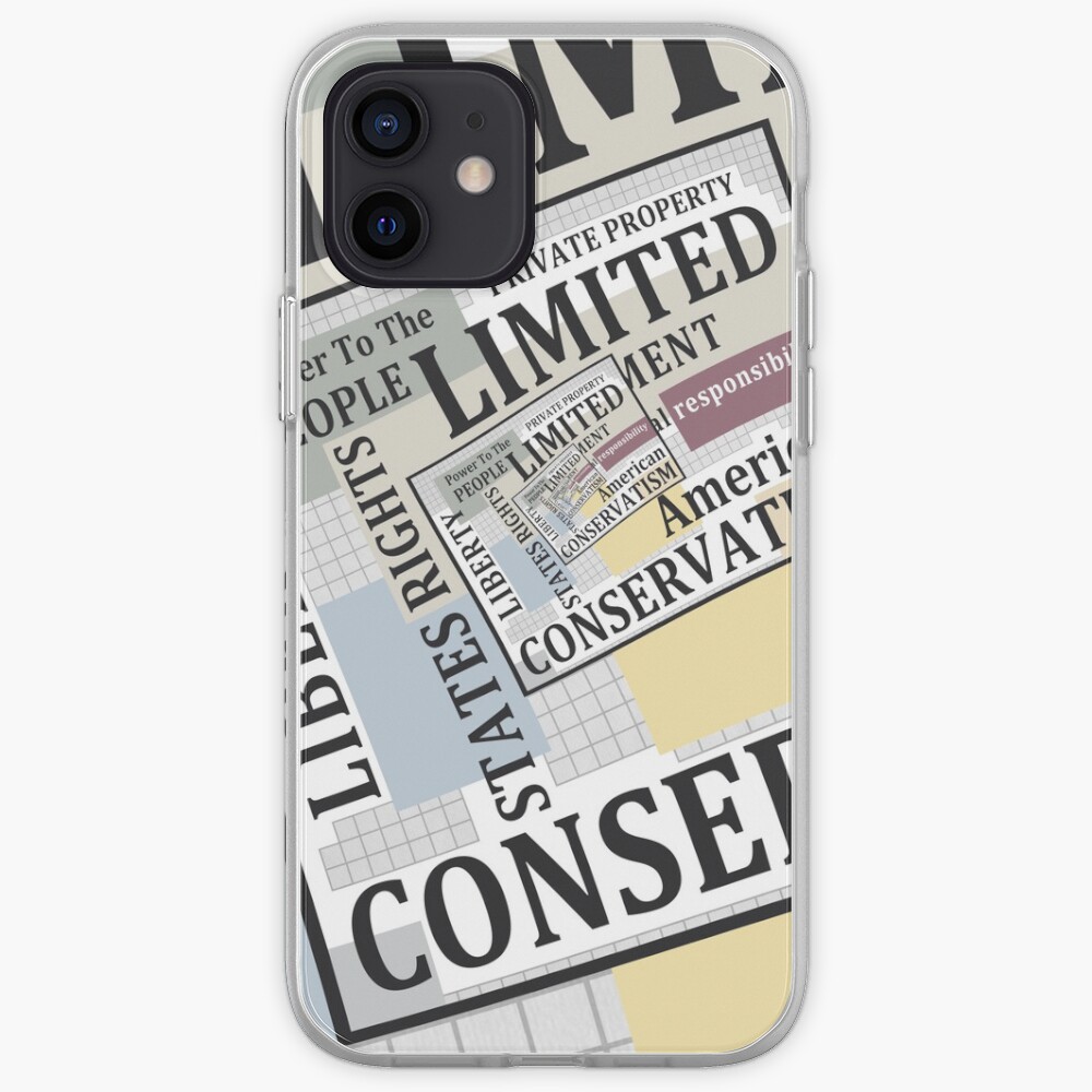 Limited Government iPhone Case & Cover