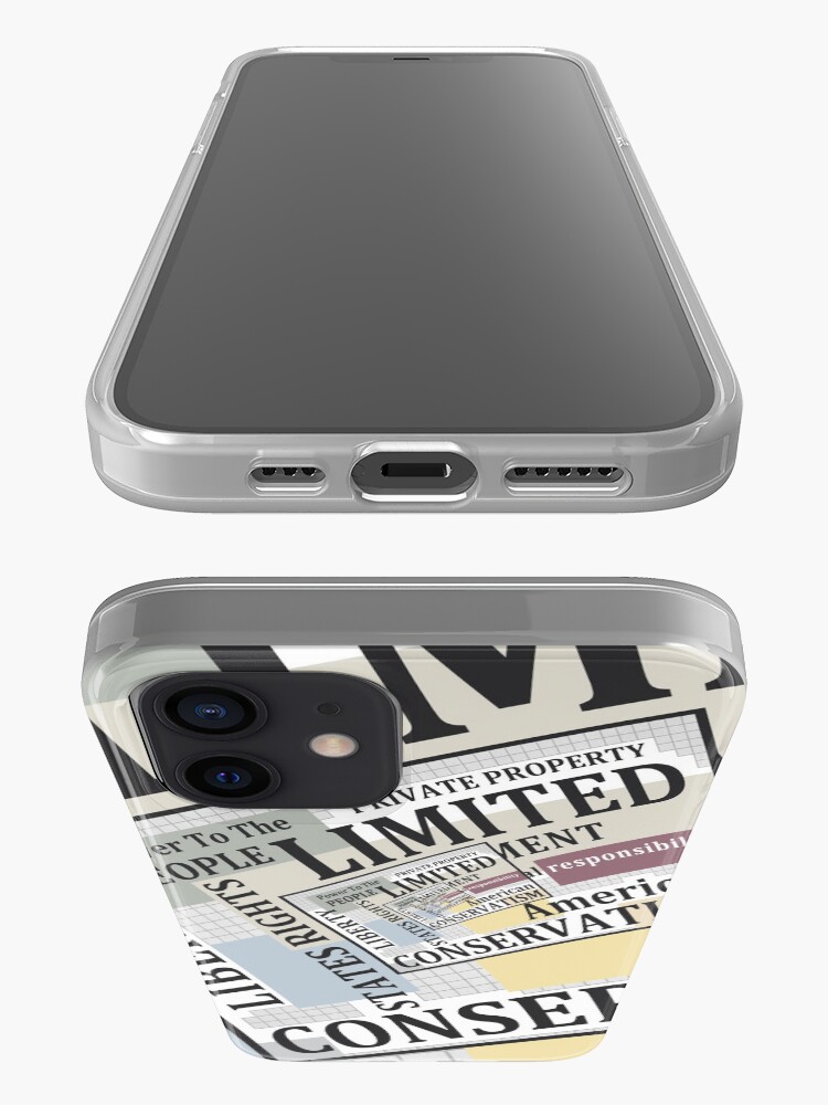 Alternate view of Limited Government iPhone Case & Cover