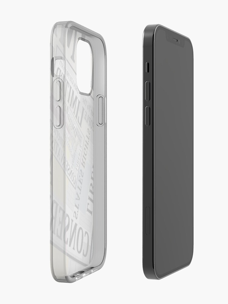 Alternate view of Limited Government iPhone Case & Cover