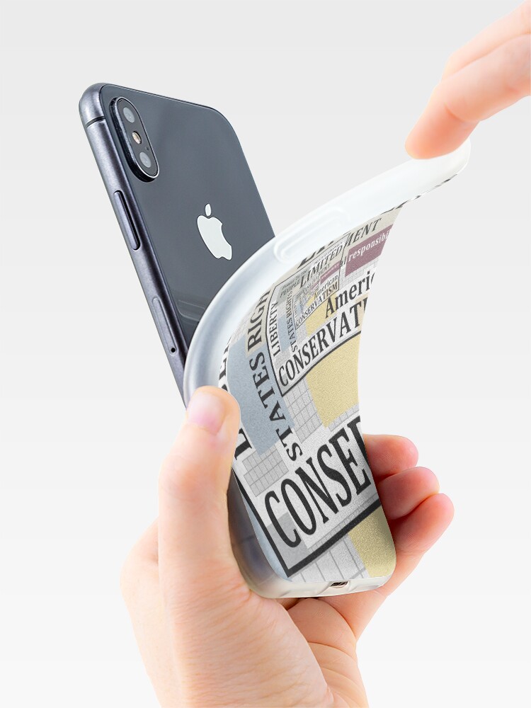 Alternate view of Limited Government iPhone Case & Cover