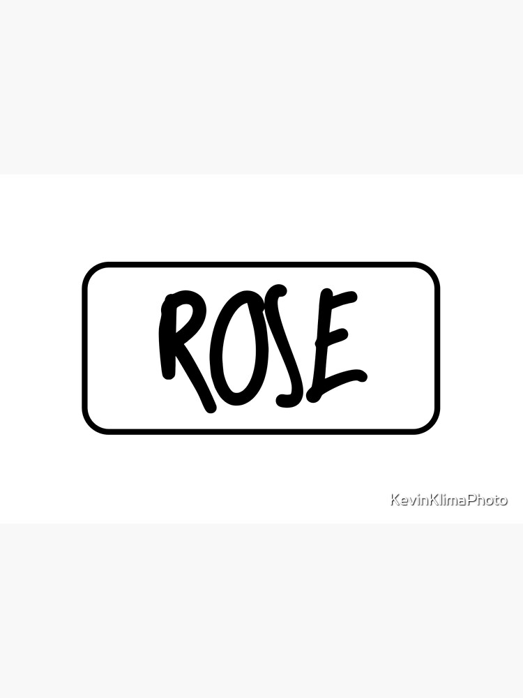 Rose - Sharpie Edition by KevinKlimaPhoto