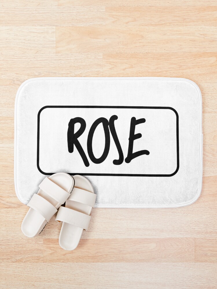 Alternate view of Rose - Sharpie Edition Bath Mat