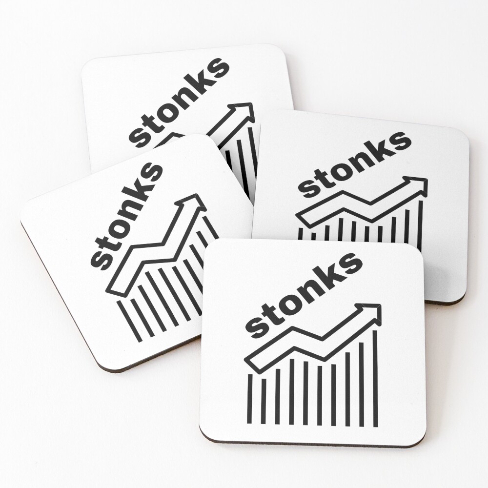 Item preview, Coasters (Set of 4) designed and sold by RIVEofficial.