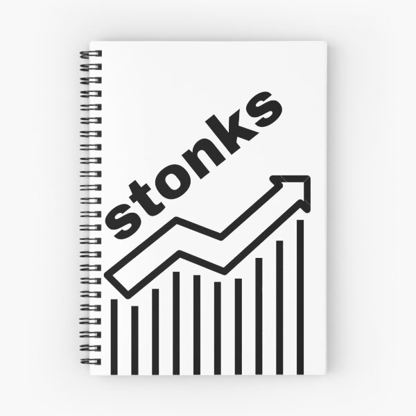 Artikelvorschau, Stonks! - Meme entworfen und verkauft von RIVEofficial.