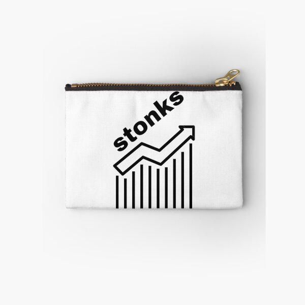 Artikelvorschau, Stonks! - Meme entworfen und verkauft von RIVEofficial.