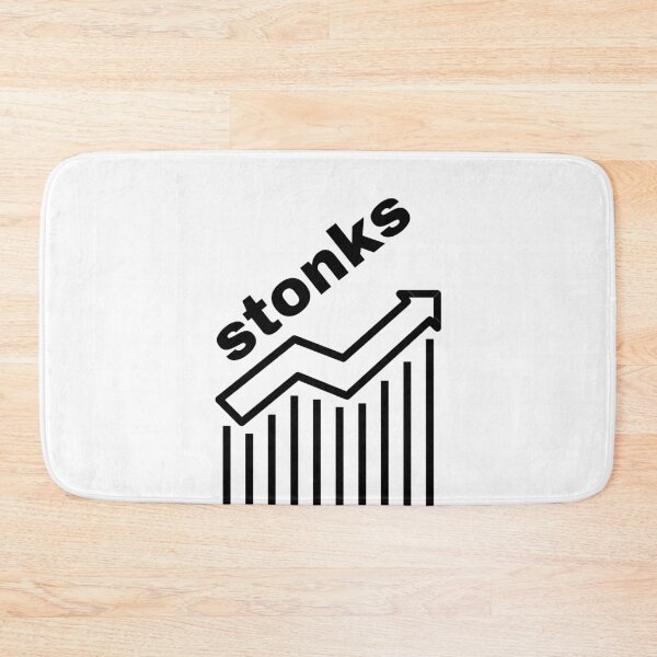 Item preview, stonks ! - meme designed and sold by RIVEofficial.