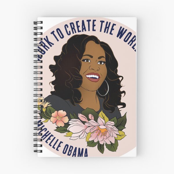 Item preview, Michelle Obama: Work To Create The World As It Should Be designed and sold by fabfeminist.
