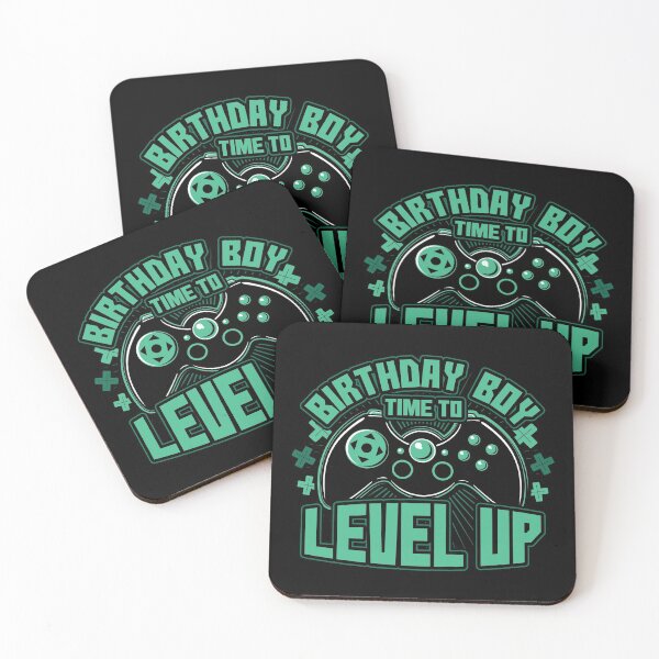 Item preview, Birthday Boy Time to Level Up designed and sold by Hananiah Merch.