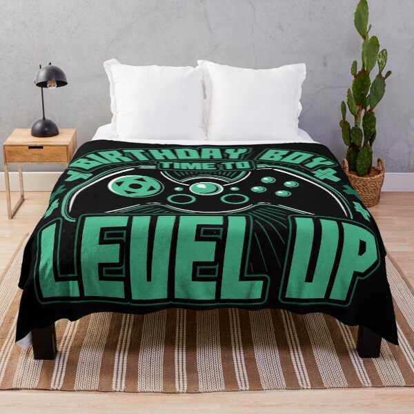 Item preview, Birthday Boy Time to Level Up designed and sold by Hananiah Merch.