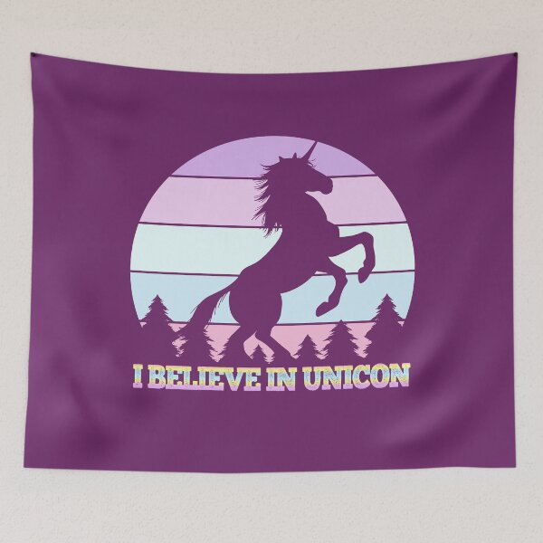 Item preview, I BELIEVE IN UNICON designed and sold by Trendy Store.