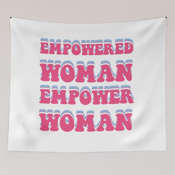 Item preview, Mujer empoderada Mujer empoderada designed and sold by snowshade.