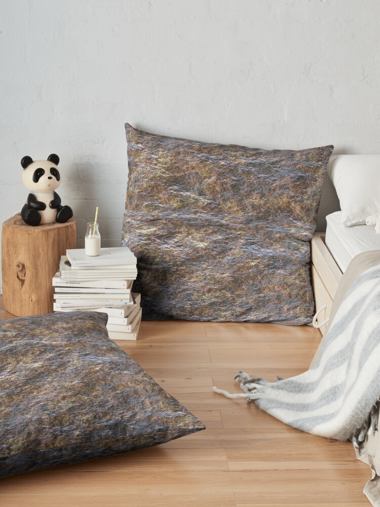 Alternate view of Decoration with stone Floor Pillow
