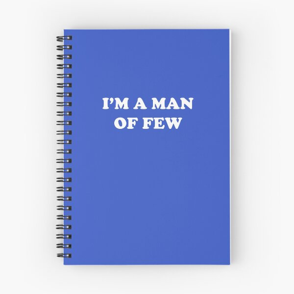 Item preview, I'm A Man Of Few designed and sold by Yipptee Shirts.
