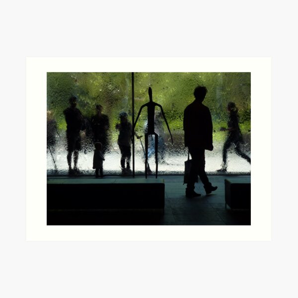 people are art... Art Print
