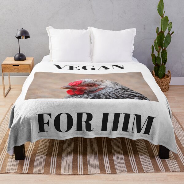 Item preview, Vegan for him designed and sold by Karina Rojas.