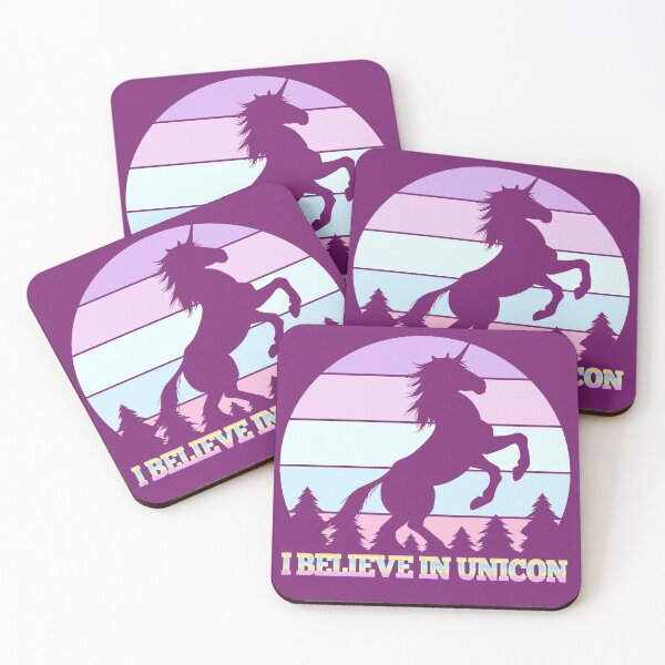 Item preview, I BELIEVE IN UNICON designed and sold by Trendy Store.