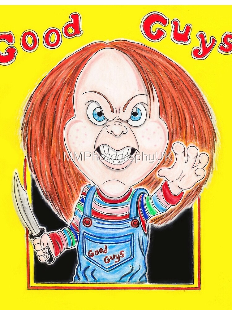 horror doll cartoon