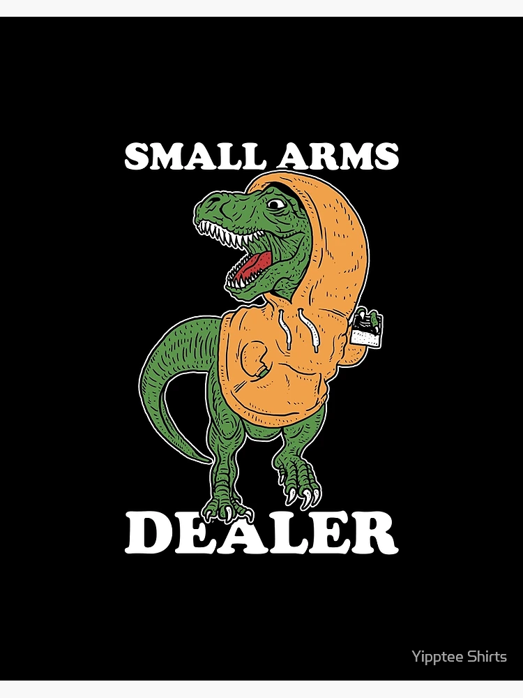 Small Arms Dealer | Art Board Print