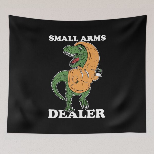 Item preview, Small Arms Dealer designed and sold by Yipptee Shirts.