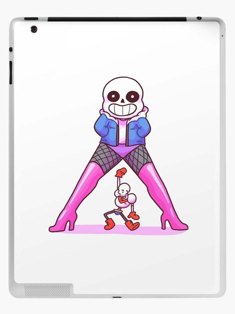 Undertale [Frisk, Sans, Papyrus] iPad Case & Skin for Sale by